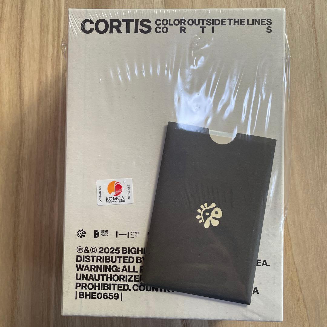 CORTIS コルティス 新品未開封　singing bowl ver 公式品
