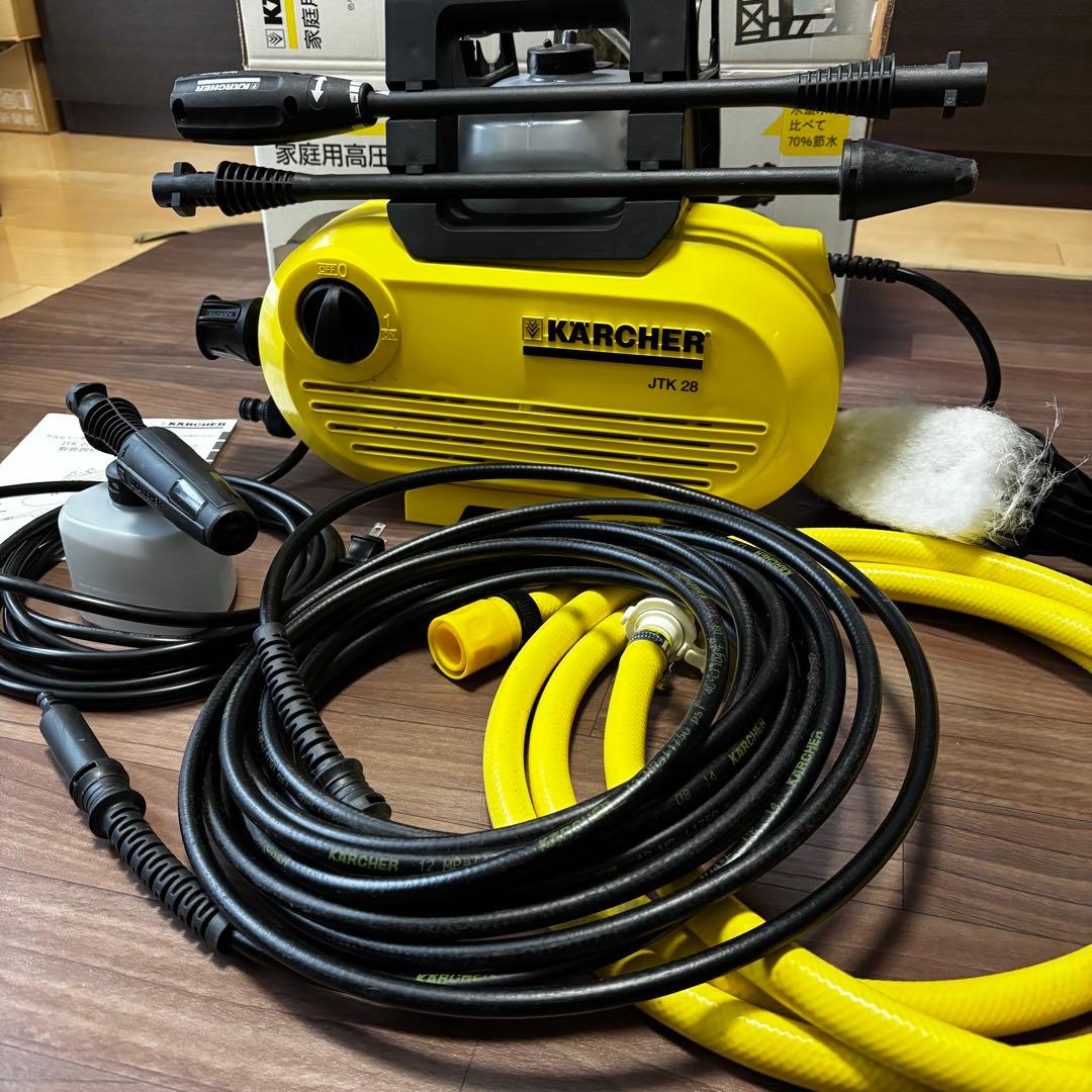 KARCHER ケルヒャー　高圧洗浄機 JTK 28Plus