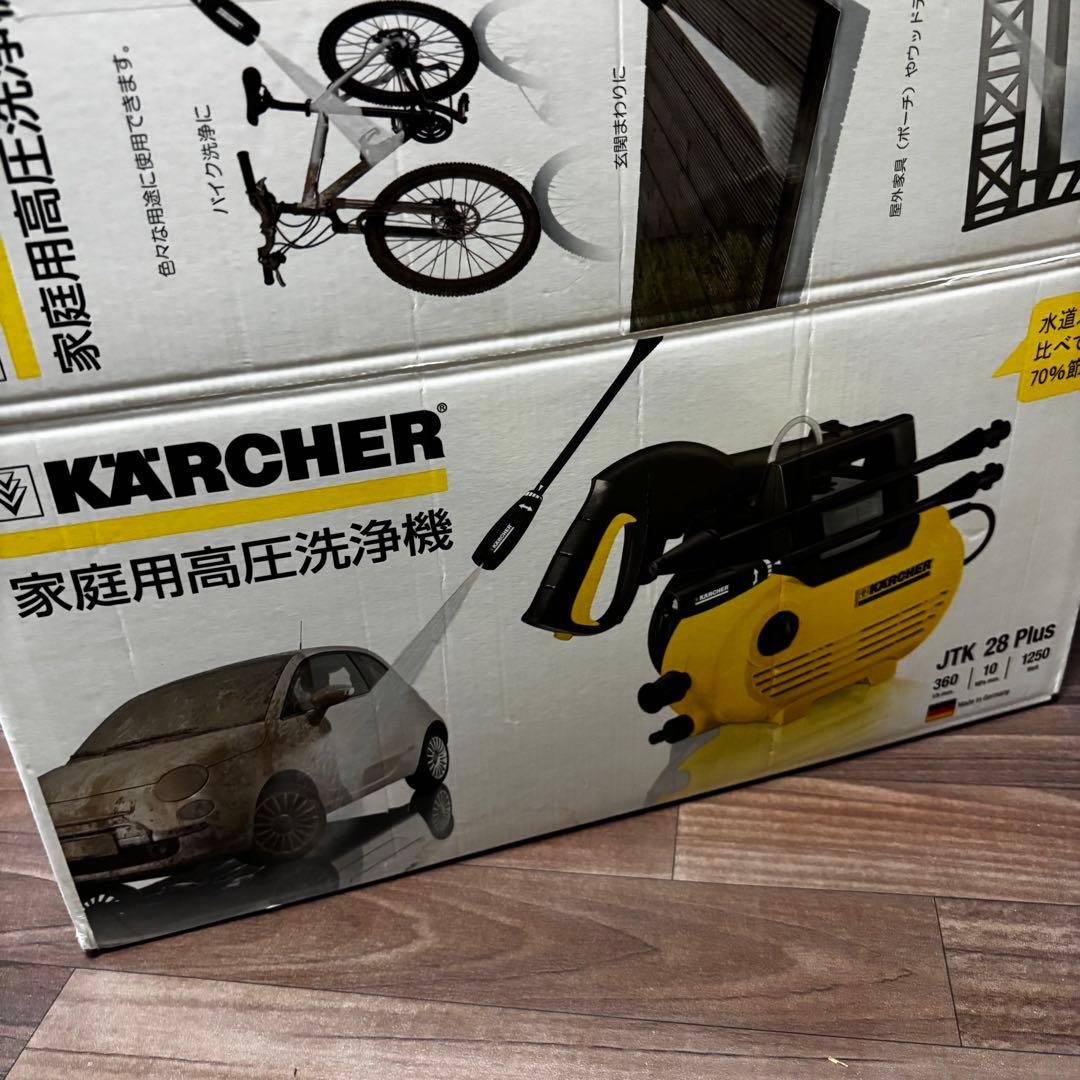 KARCHER ケルヒャー　高圧洗浄機 JTK 28Plus