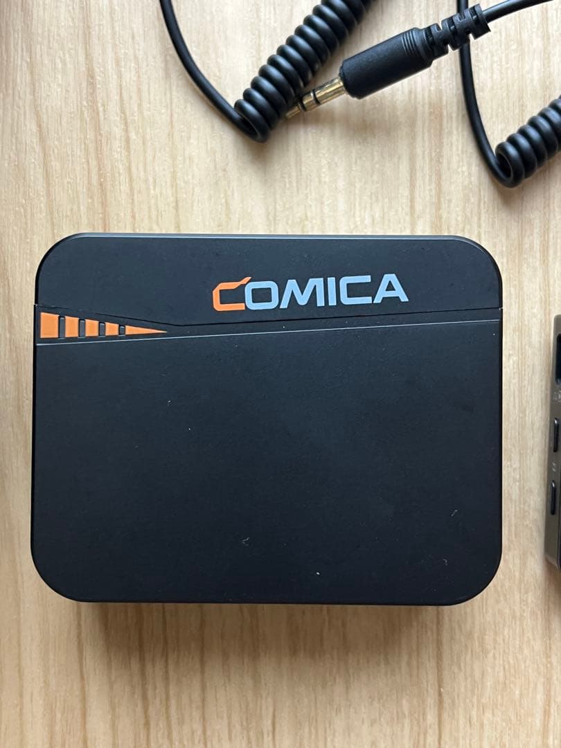 Comica vimo c3 ワイヤレスマイク 2.4ghz