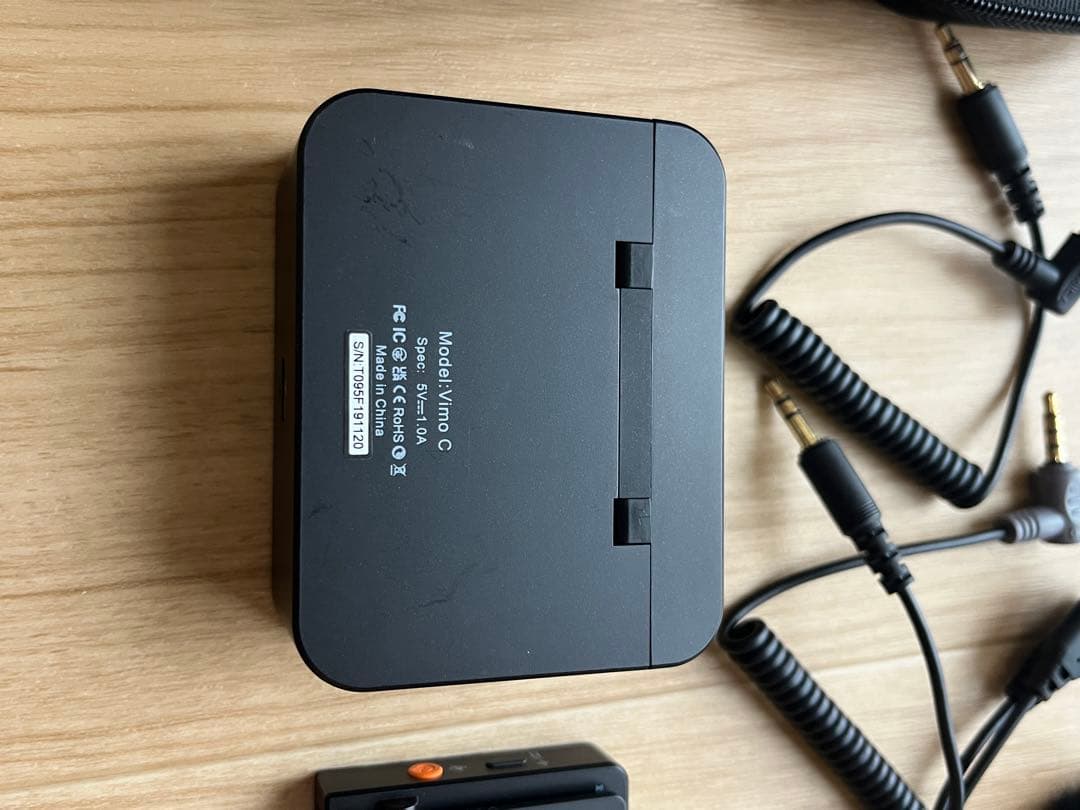 Comica vimo c3 ワイヤレスマイク 2.4ghz