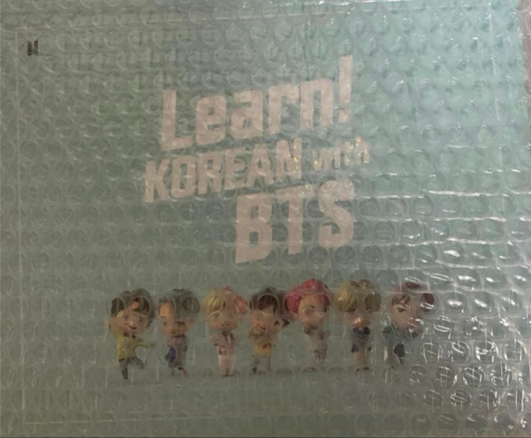 Learn Korean with BTS 教材 2個セット