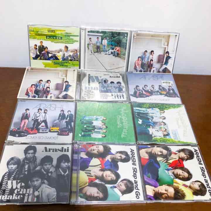 嵐 CD アルバム バラ売り可能
