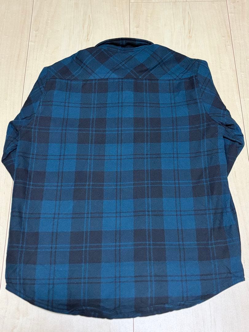 Carhartt WIP カーハート チェックシャツ ジャケット 裏地 フリース