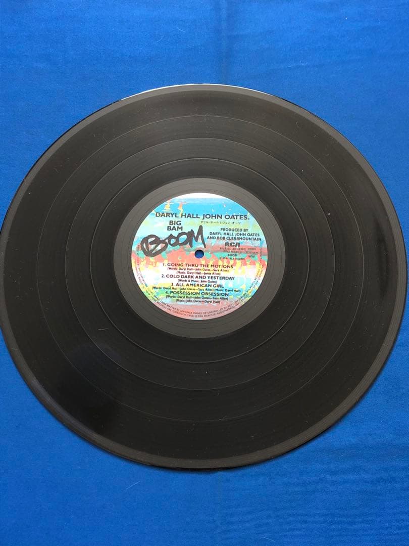 LP♢ダリル・ホールとジョン・オーツ♢RPL-8266♢うg5087w50