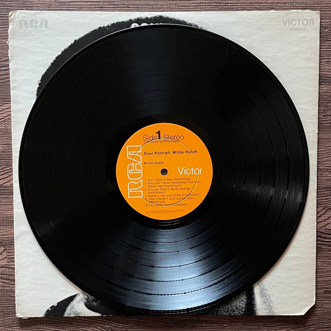 Willie Hutch – Soul Portrait レコード LP
