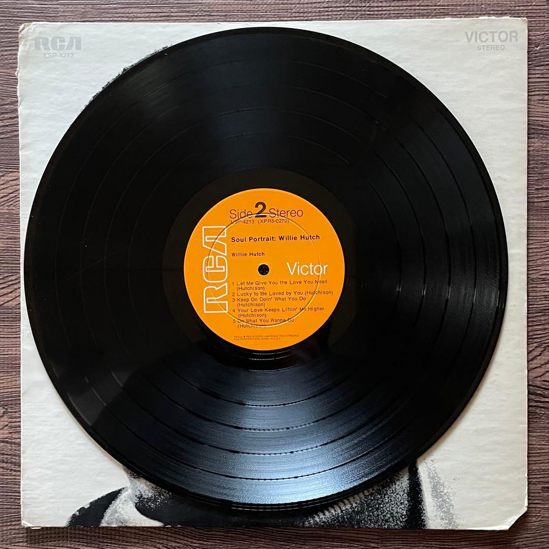 Willie Hutch – Soul Portrait レコード LP