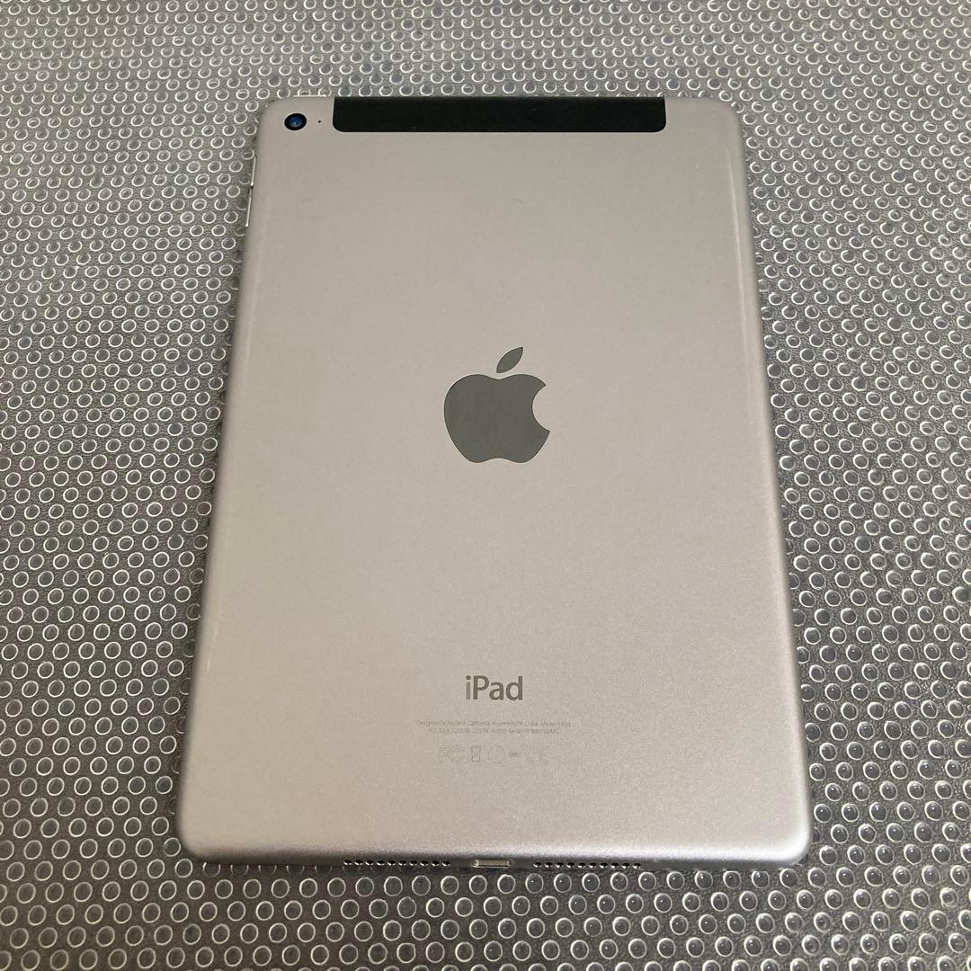 3769 美品☆電池良好☆iPad mini4 16GB SIMフリー☆