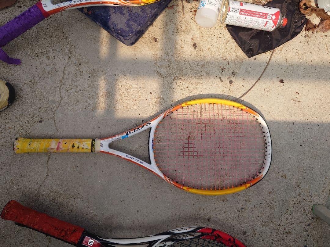 Wilson、ヨネックス テニスラケット 5本セット
