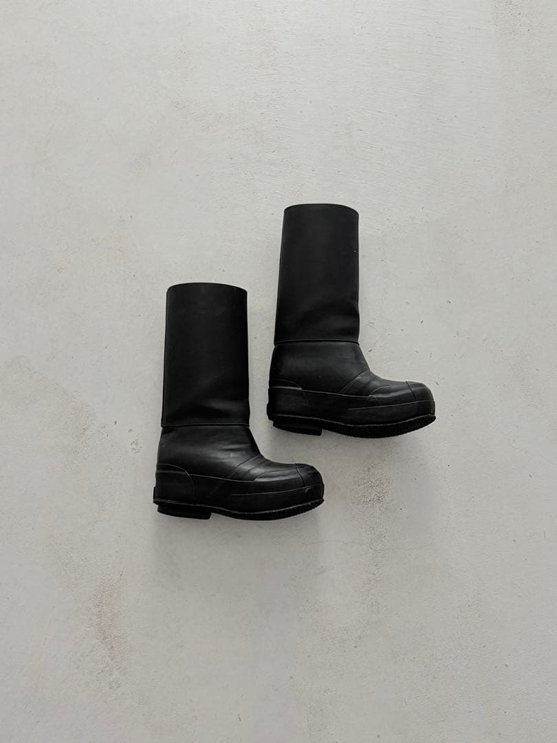 靴 Celine Phoebe Phiro rubber boots IT36