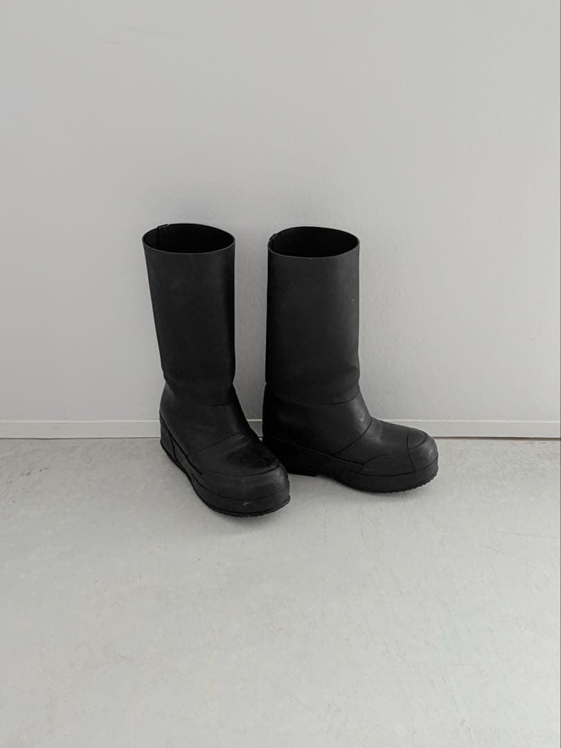 靴 Celine Phoebe Phiro rubber boots IT36