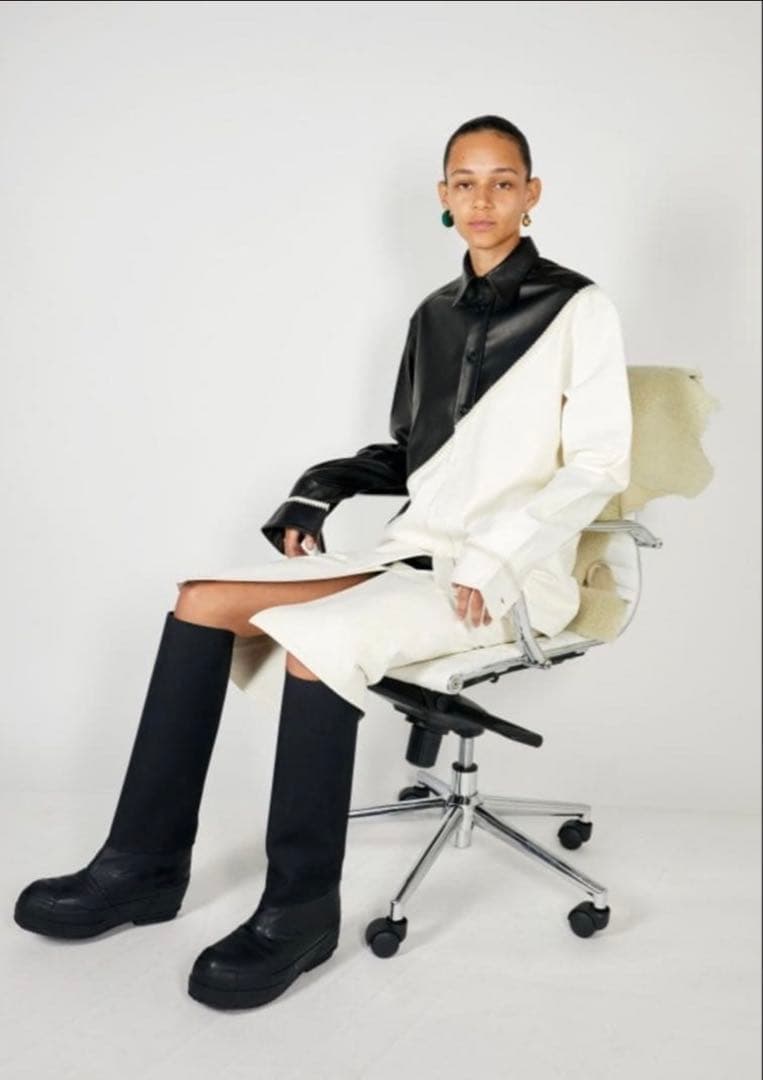 靴 Celine Phoebe Phiro rubber boots IT36