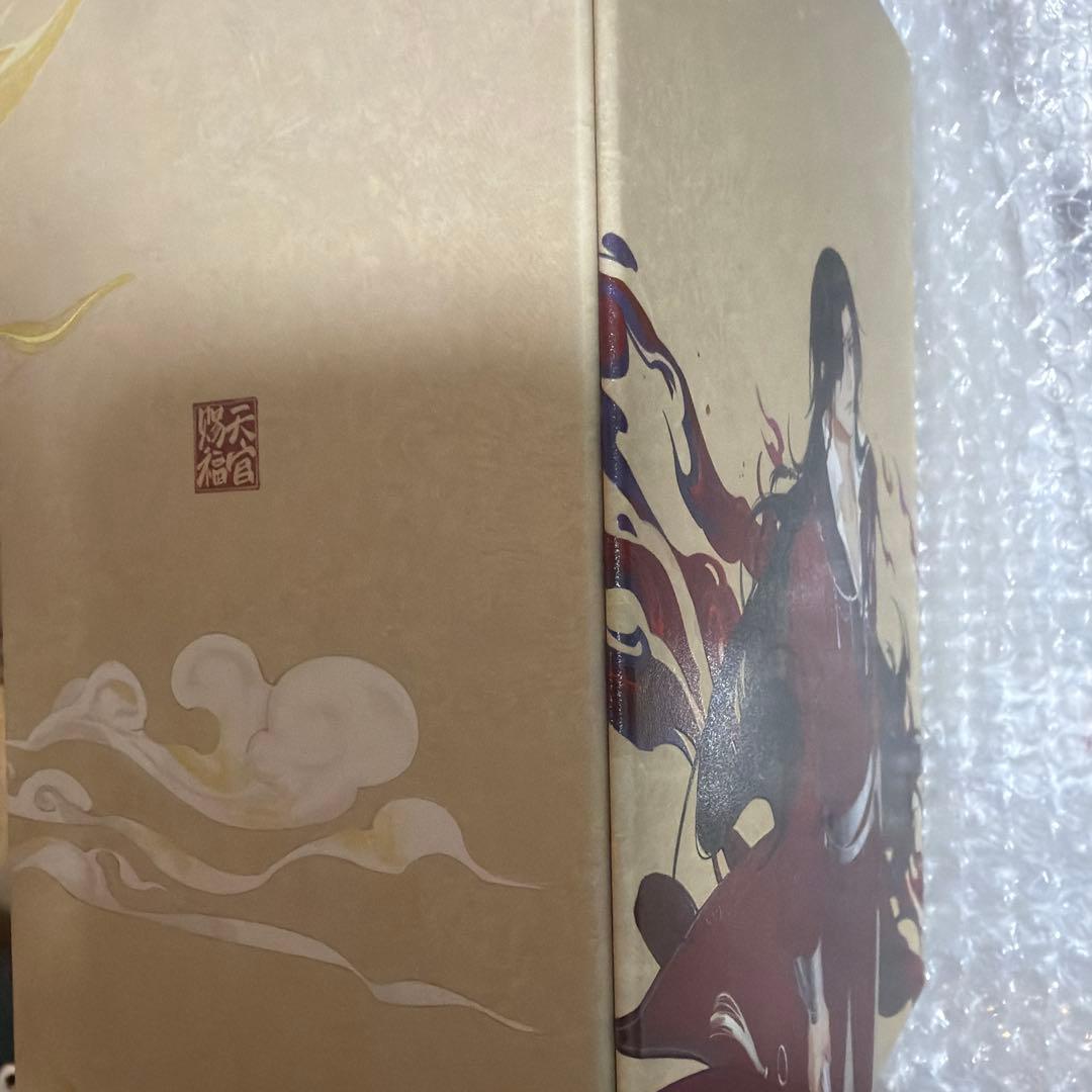 4巻セット 天官賜福 アニメ2期 コミカライズ版(※中国語版)