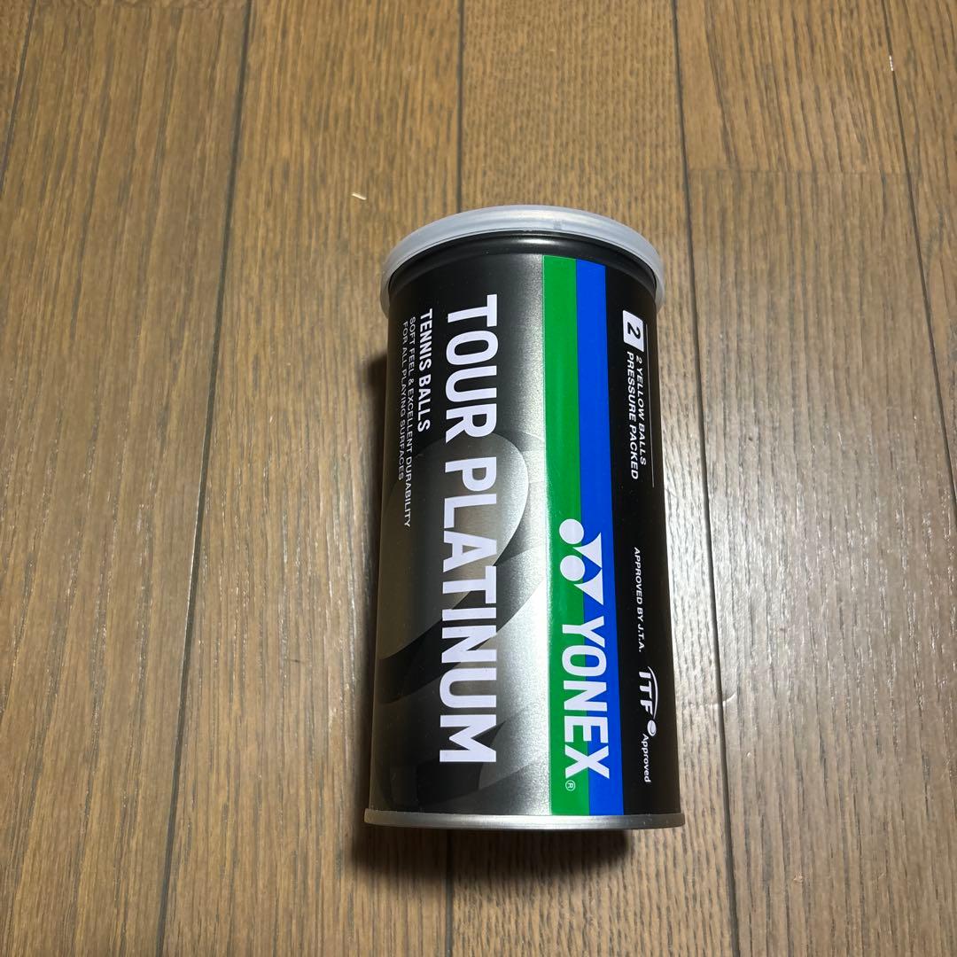 YONEX TOUR PLATIUM テニスボール　新品