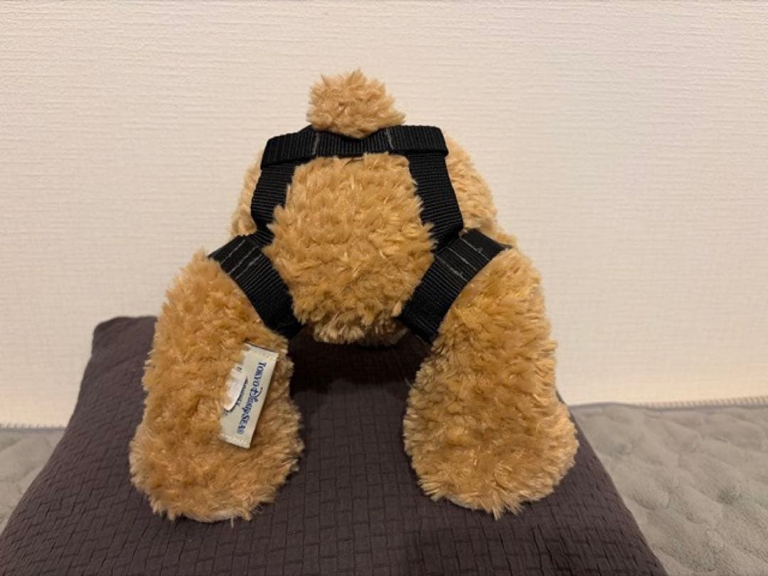 手製ハーネス　　ダッフィ　鳶さんへ　ご安全に　ディズニー　世界に一つ