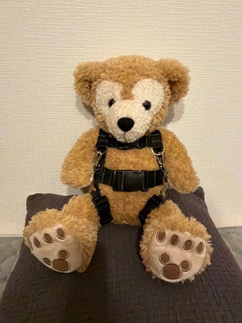 手製ハーネス　　ダッフィ　鳶さんへ　ご安全に　ディズニー　世界に一つ