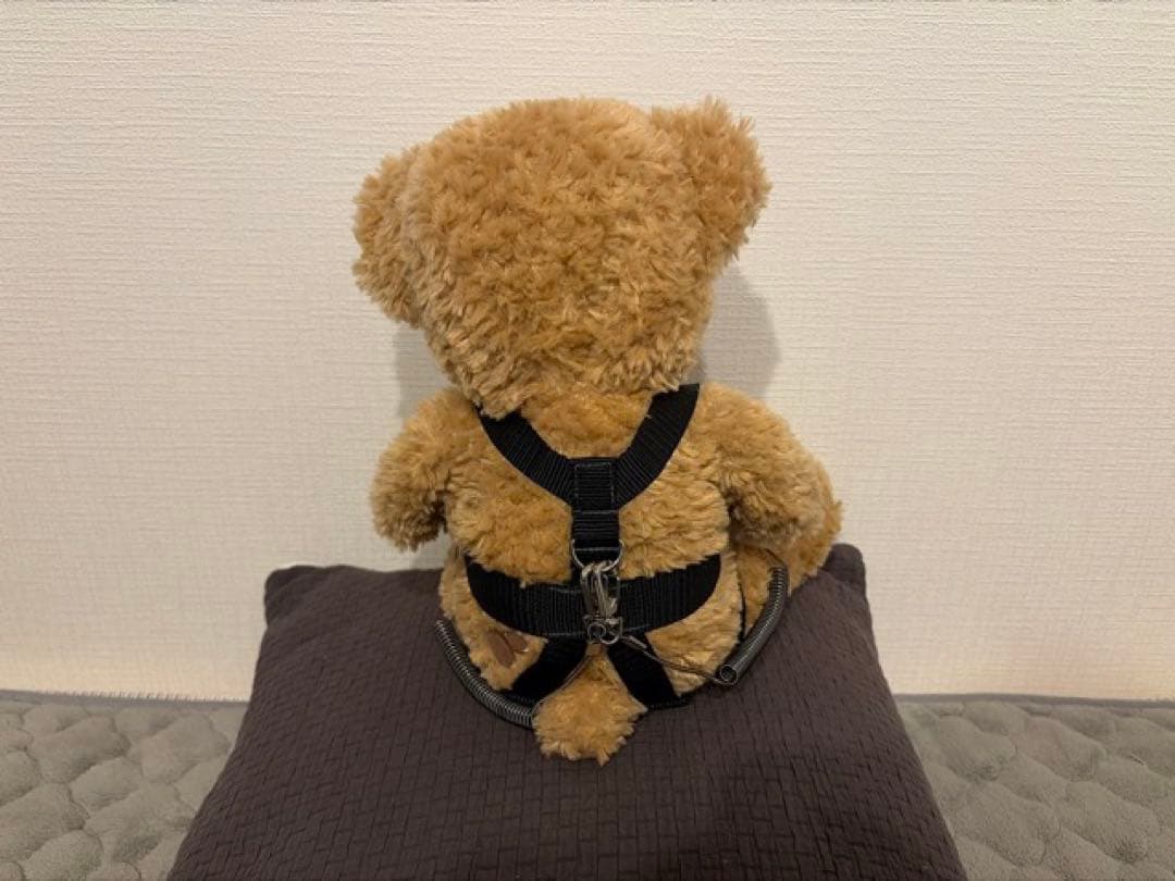手製ハーネス　　ダッフィ　鳶さんへ　ご安全に　ディズニー　世界に一つ