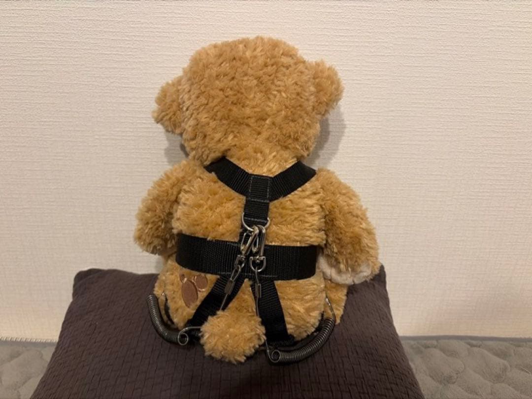 手製ハーネス　　ダッフィ　鳶さんへ　ご安全に　ディズニー　世界に一つ