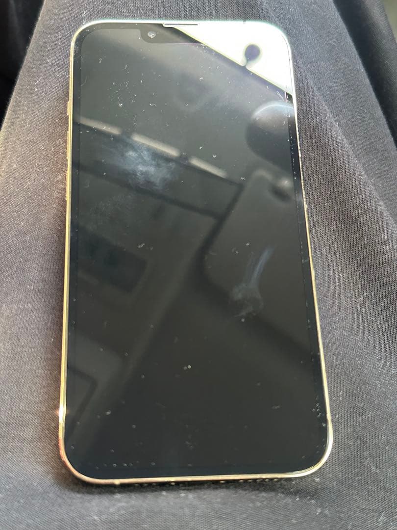 【美品】Apple iPhone 13 Pro ゴールド 本体 SIMフリー