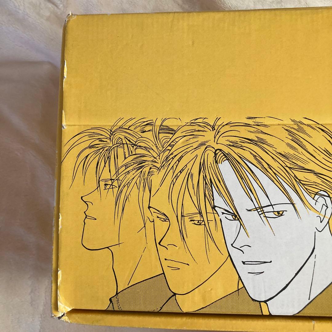 おまけ付き！◇当時物◇ BANANAFISH Box 全19巻セット＋ビニール袋