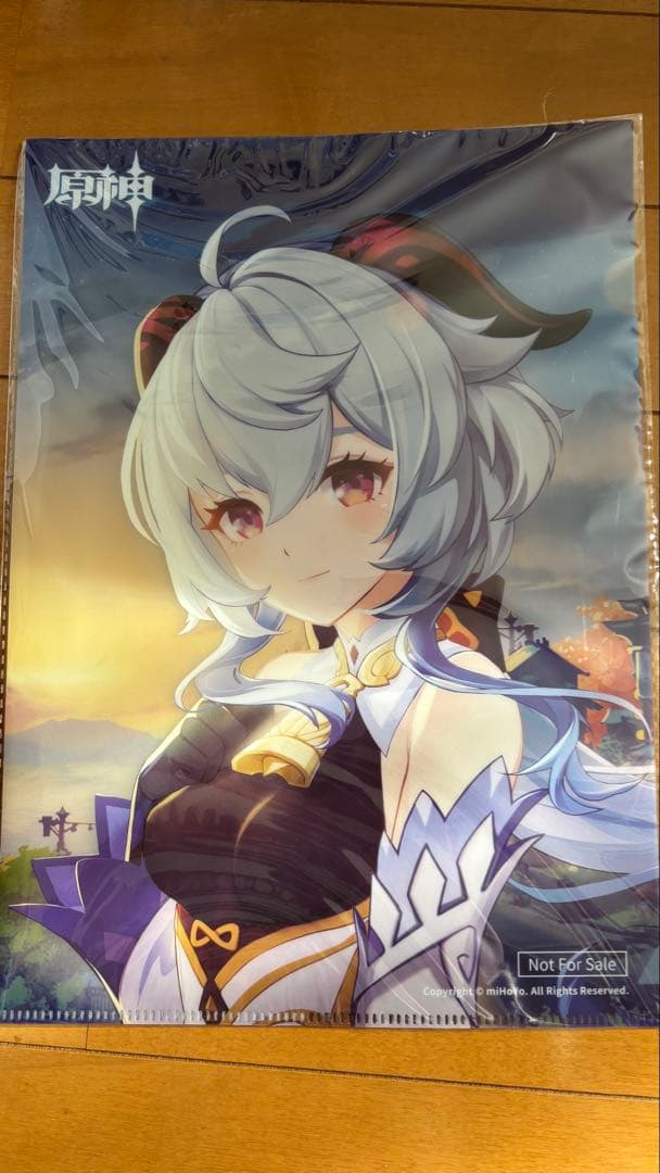 【新品未開封】APEX 原神 甘雨 循々守月Ver. 非売品クリアファイル付属