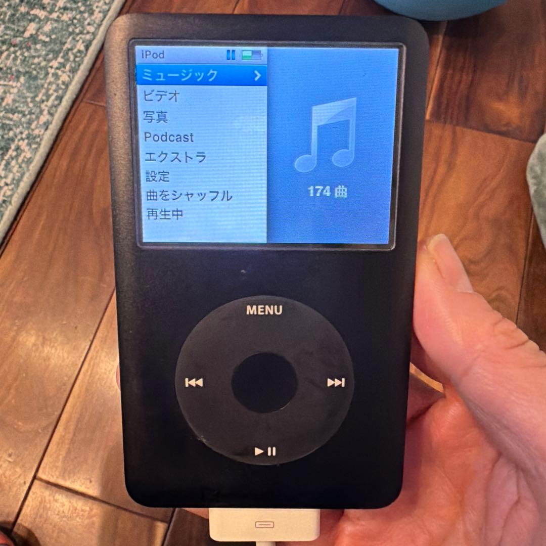 iPod A1238 Classic 80GB ケーブル付