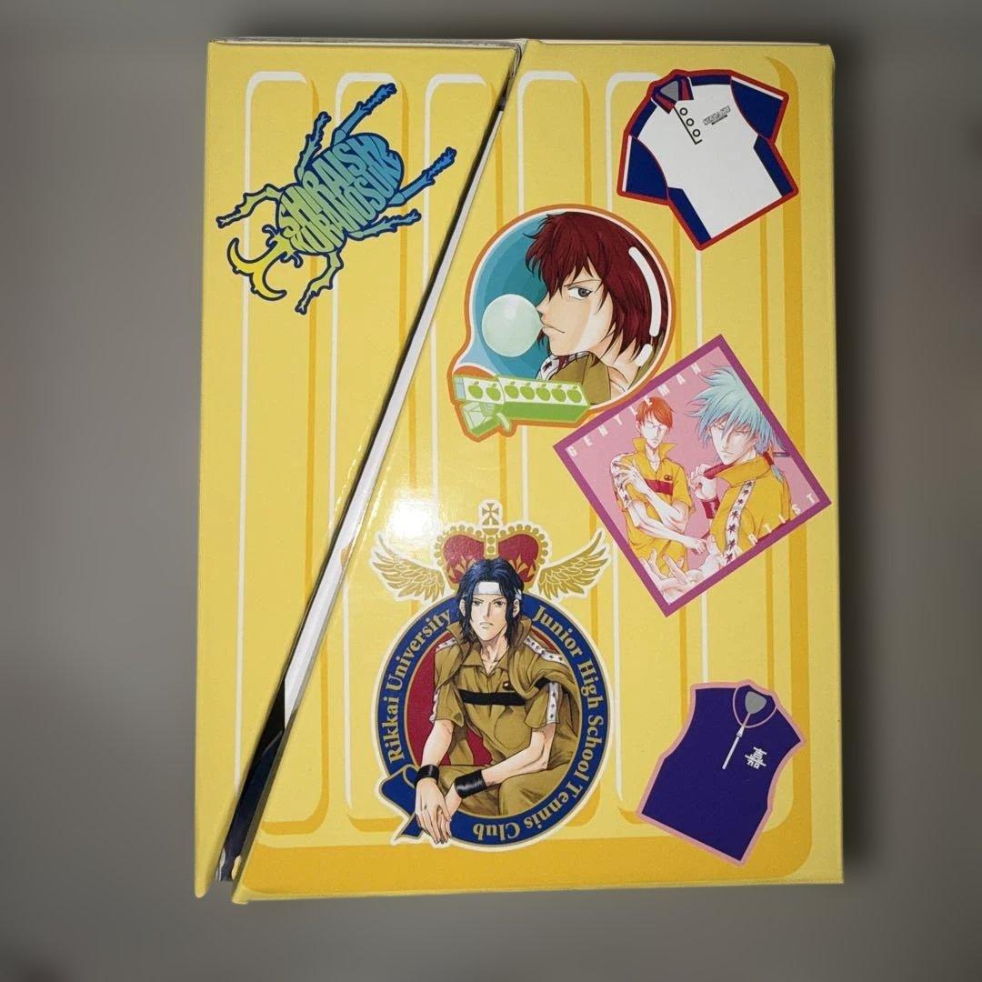 (美品)【全巻初版】テニスの王子様　完全版　season3 特製カバー付　セット