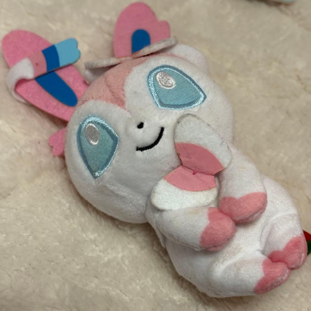 ニンフィア まとめ売り ポケモン ぬいぐるみ メタモン 引退品 大量