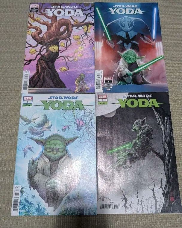 STAR WARS YODA 全巻 アメコミ コミック ヨーダ スターウォーズ