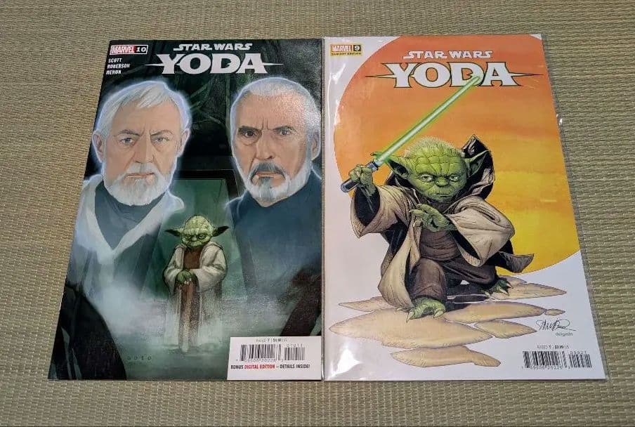 STAR WARS YODA 全巻 アメコミ コミック ヨーダ スターウォーズ
