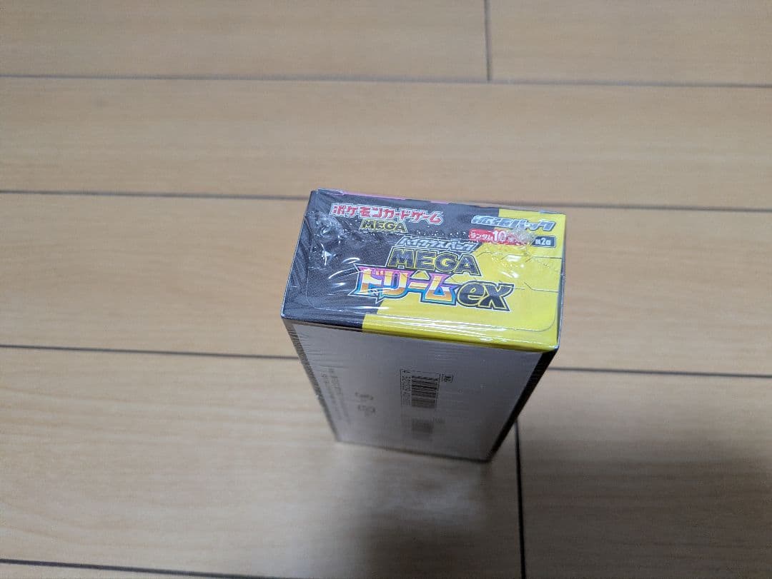 ポケモンカードゲーム MEGAドリームEX 未開封　シュリンク付き　1box