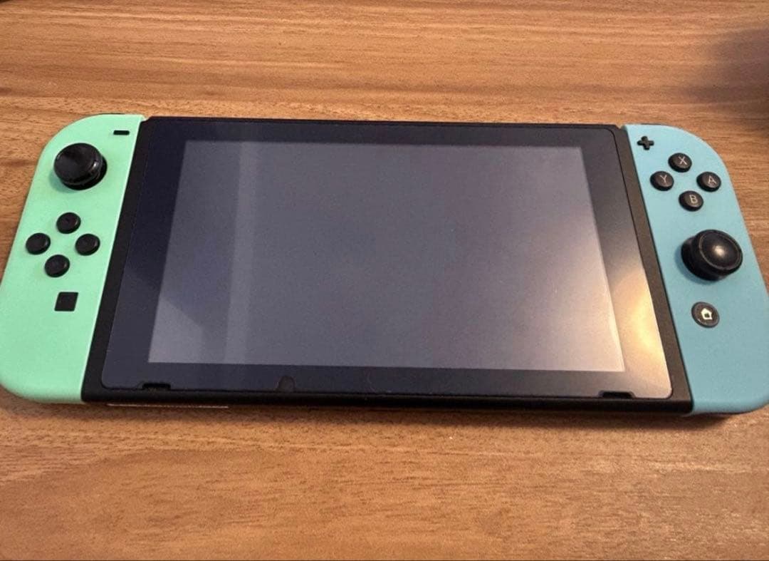 さ*き様 【美品】Nintendo Switch あつまれどうぶつの森 ケース付