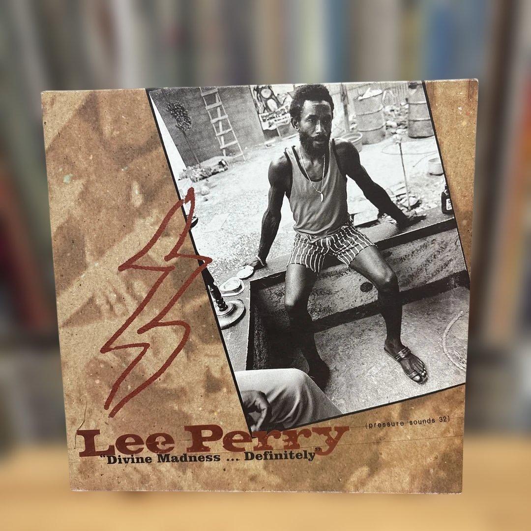 洋楽 Lee Perry Divine Madness ... Definitely