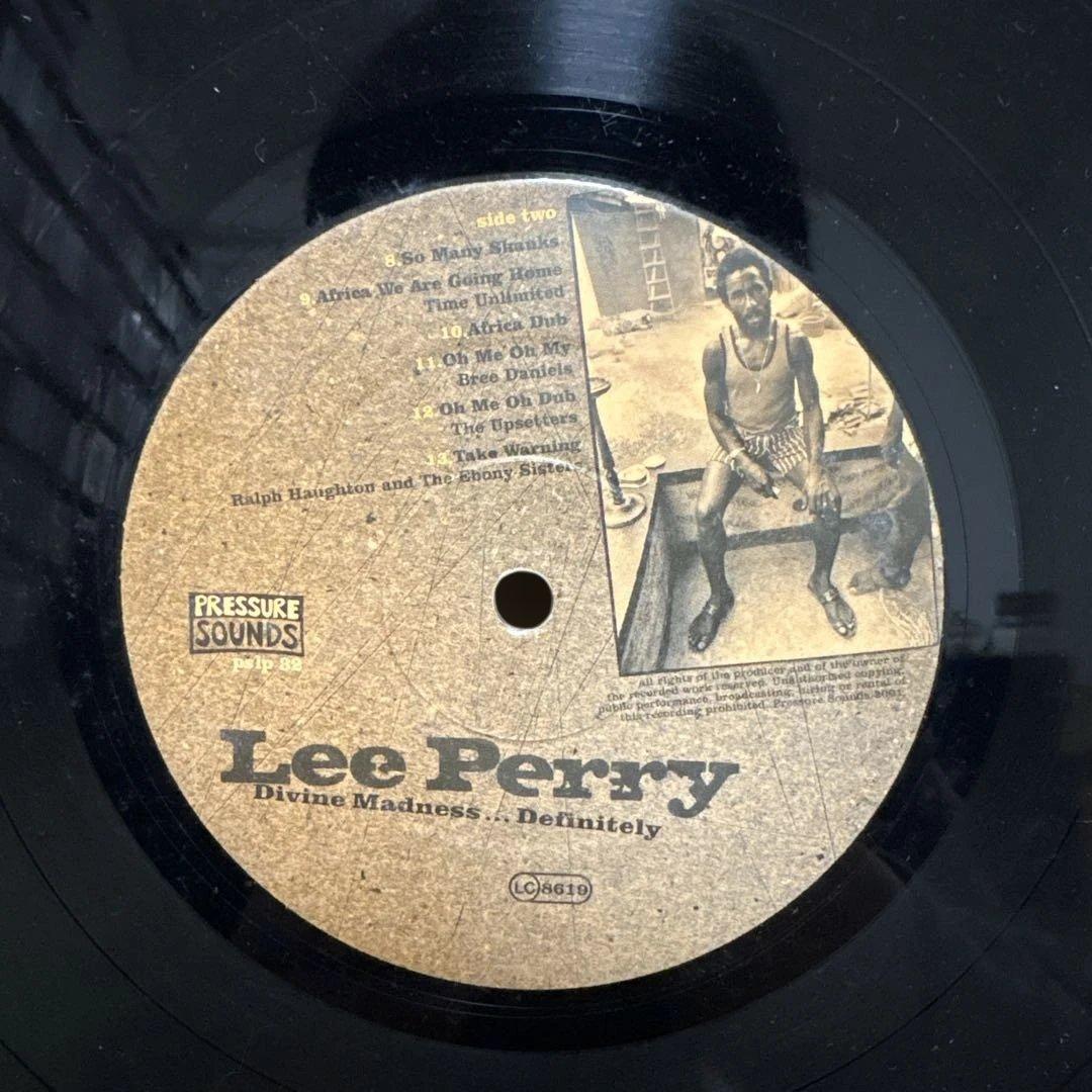 洋楽 Lee Perry Divine Madness ... Definitely