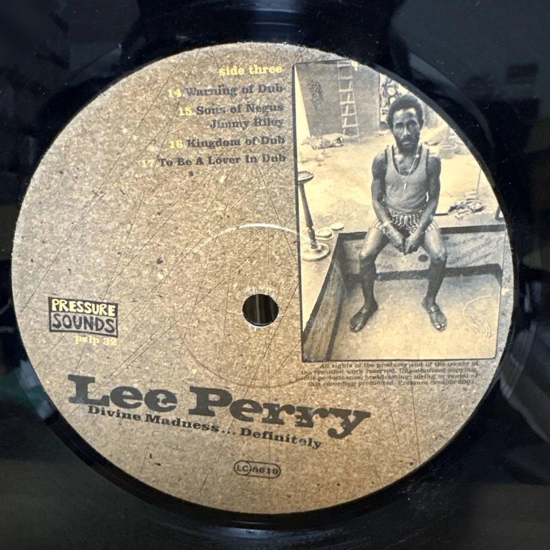 洋楽 Lee Perry Divine Madness ... Definitely
