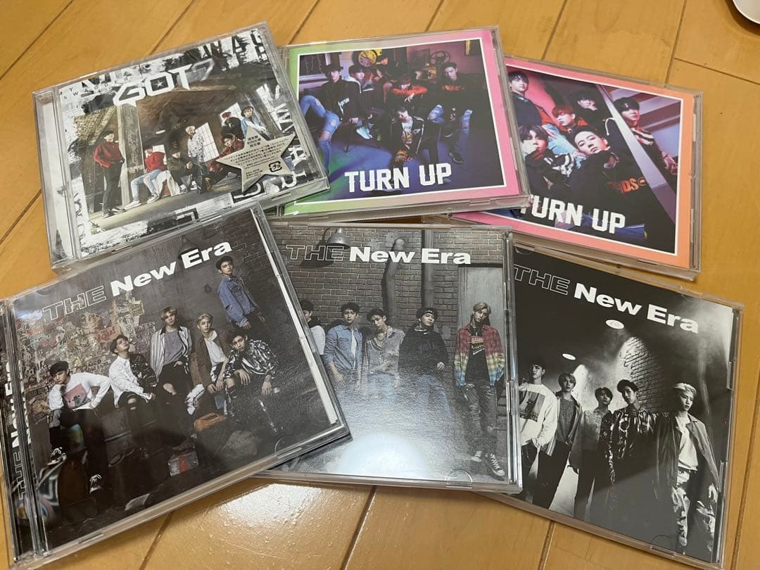 GOT7 CD＆グッズ まとめ売り 27点