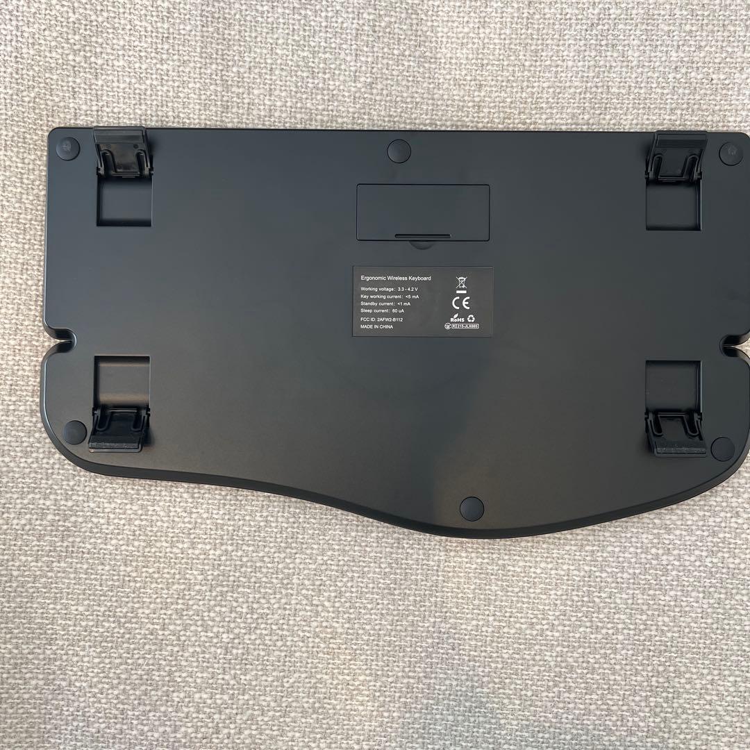 EWIN エルゴノミクス　キーボード　ワイヤレス