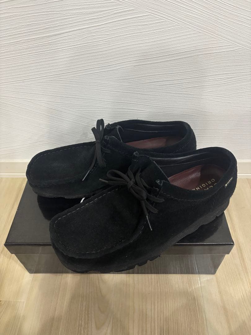 Clarks クラークス　ワラビー　GORE-TEX ゴアテックス　gtx