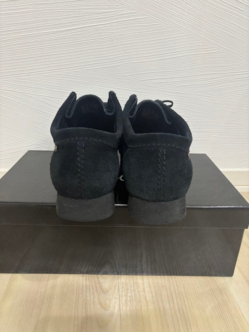 Clarks クラークス　ワラビー　GORE-TEX ゴアテックス　gtx