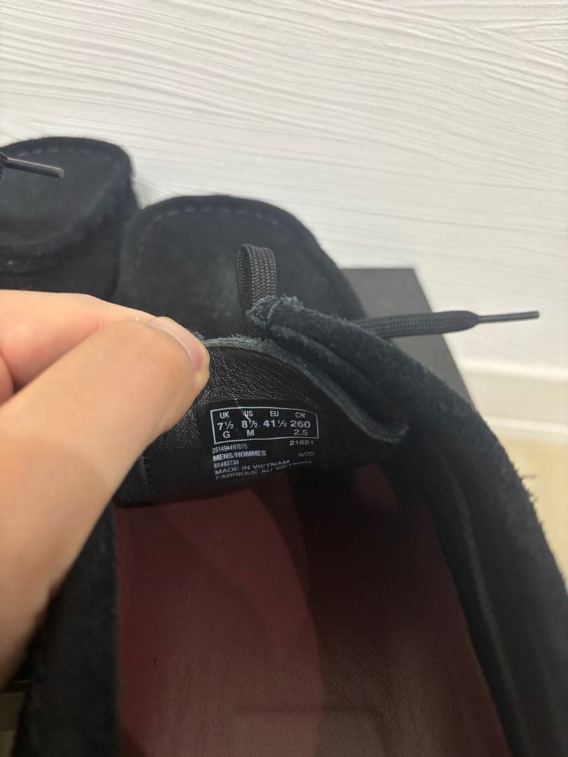 Clarks クラークス　ワラビー　GORE-TEX ゴアテックス　gtx