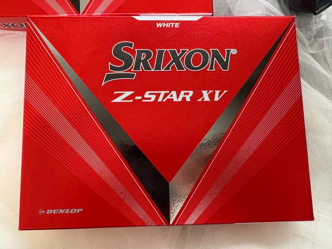 Srixon Z-STAR XV ホワイト 2箱セット