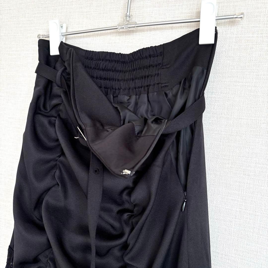 ナイス クラップ Mavie..7 レース 切替 ロング スカート　S
