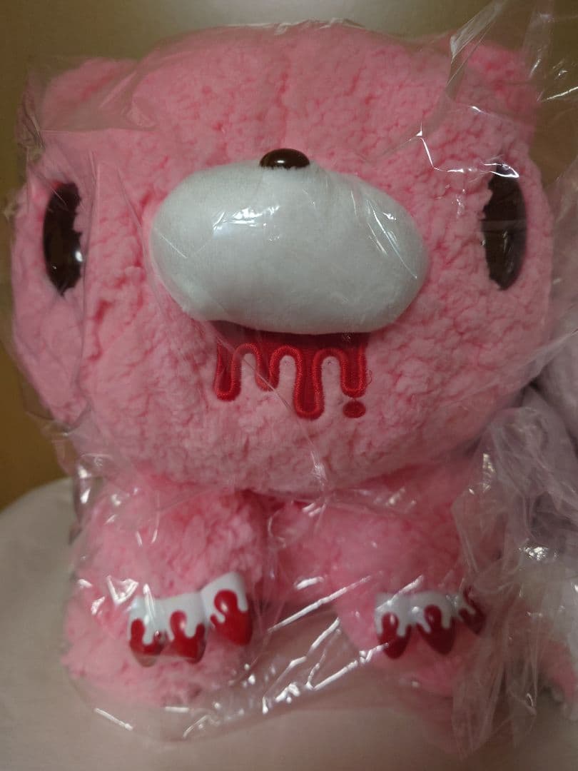 チャックスGP グルーミー ＆ 汎用うさぎ もこもこ シープボア ぬいぐるみ