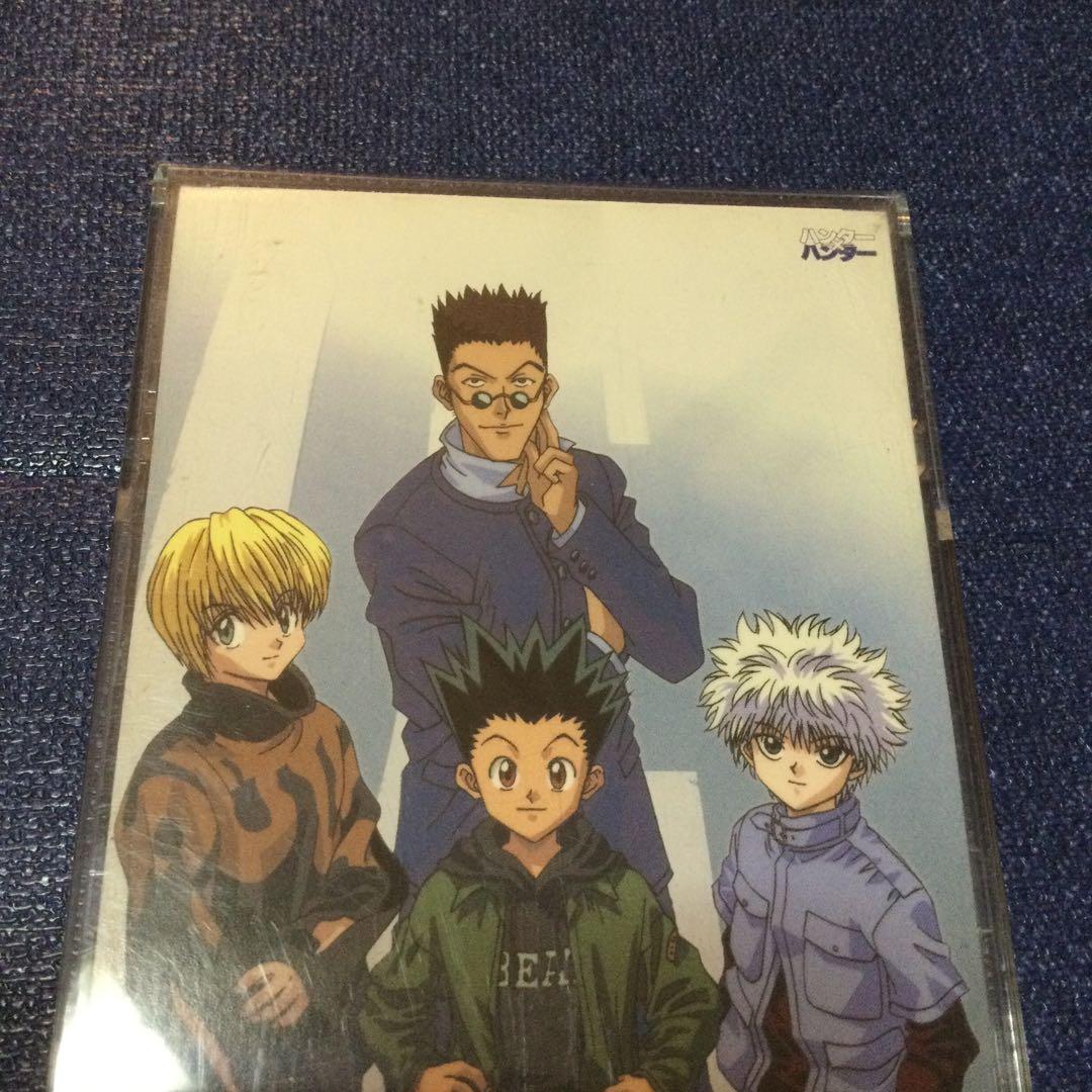 Keno .おはよう 初盤アニメハンターハンター　8センチ8cmシングル　非売品