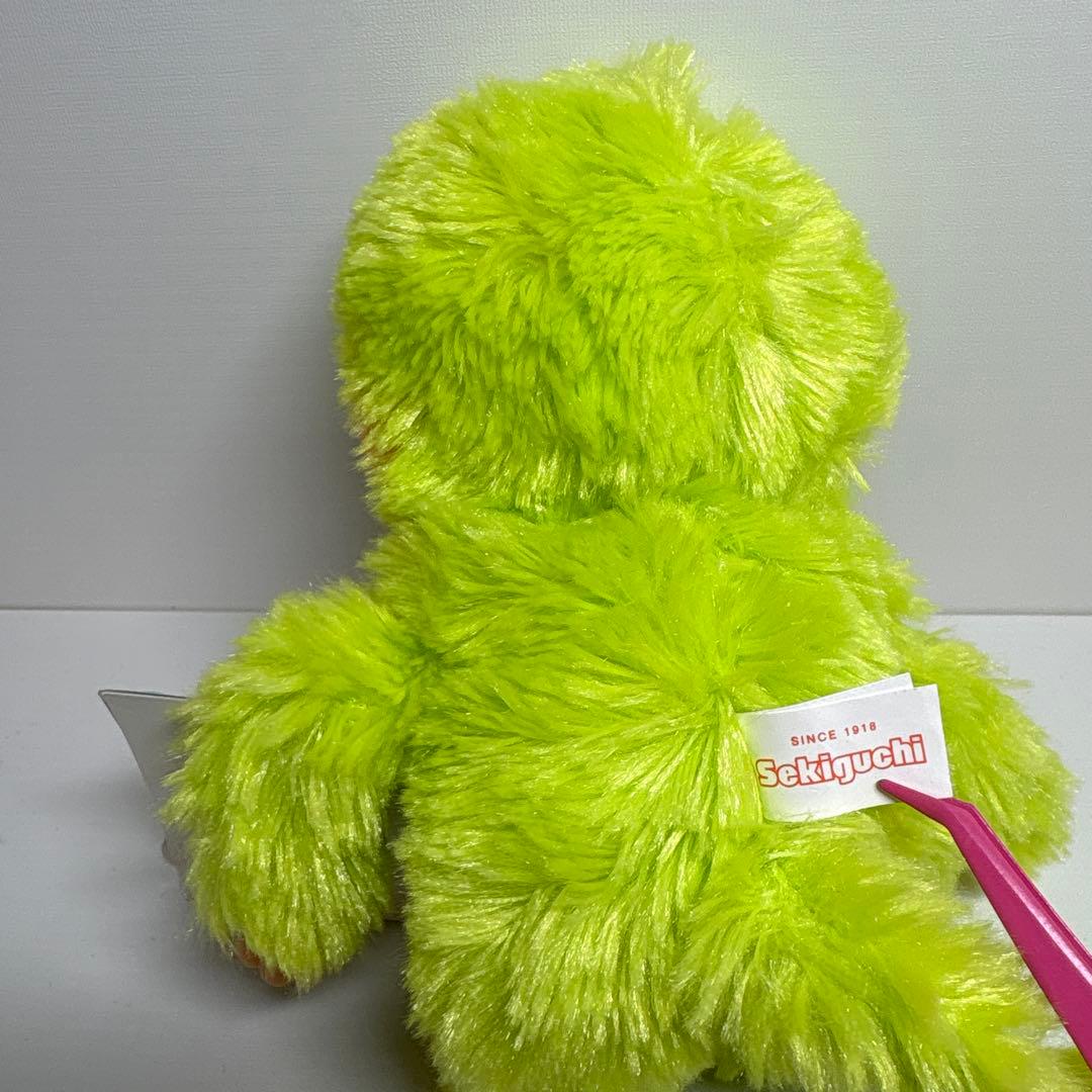 新品 2010年発売 LOVE LOVE モンチッチ グリーン 488
