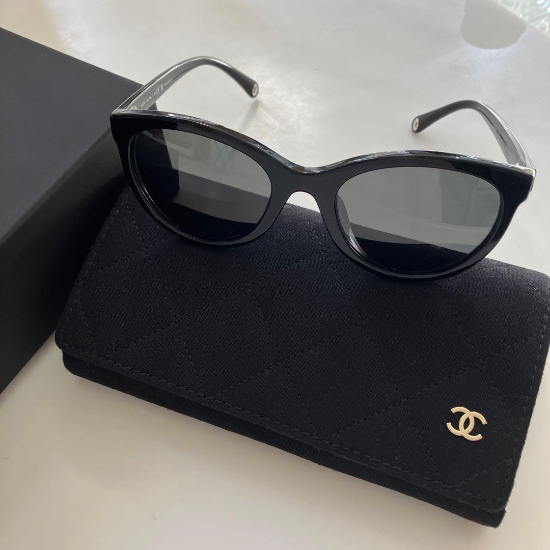 美品 シャネルサングラス