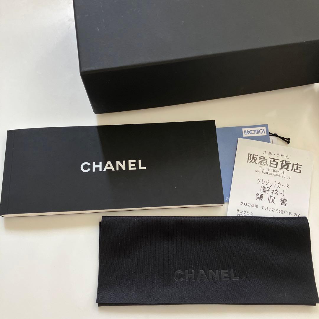美品 シャネルサングラス