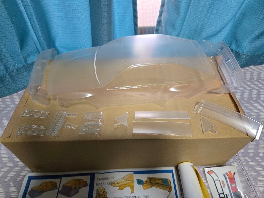 PANDEM AE86 レビン RCカー カット済みボディ アディクション製