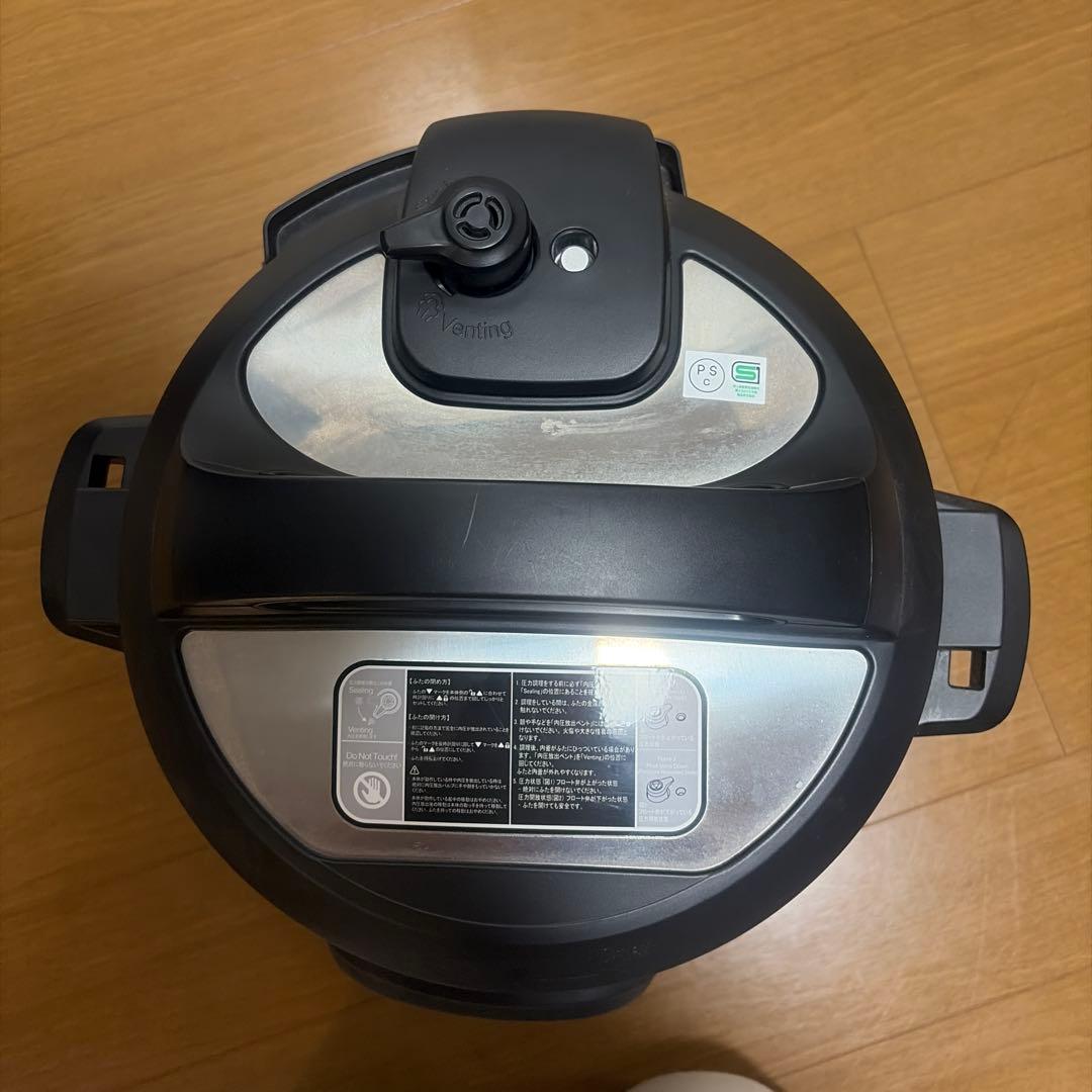 instant pot Nova Plus 60 説明書無し