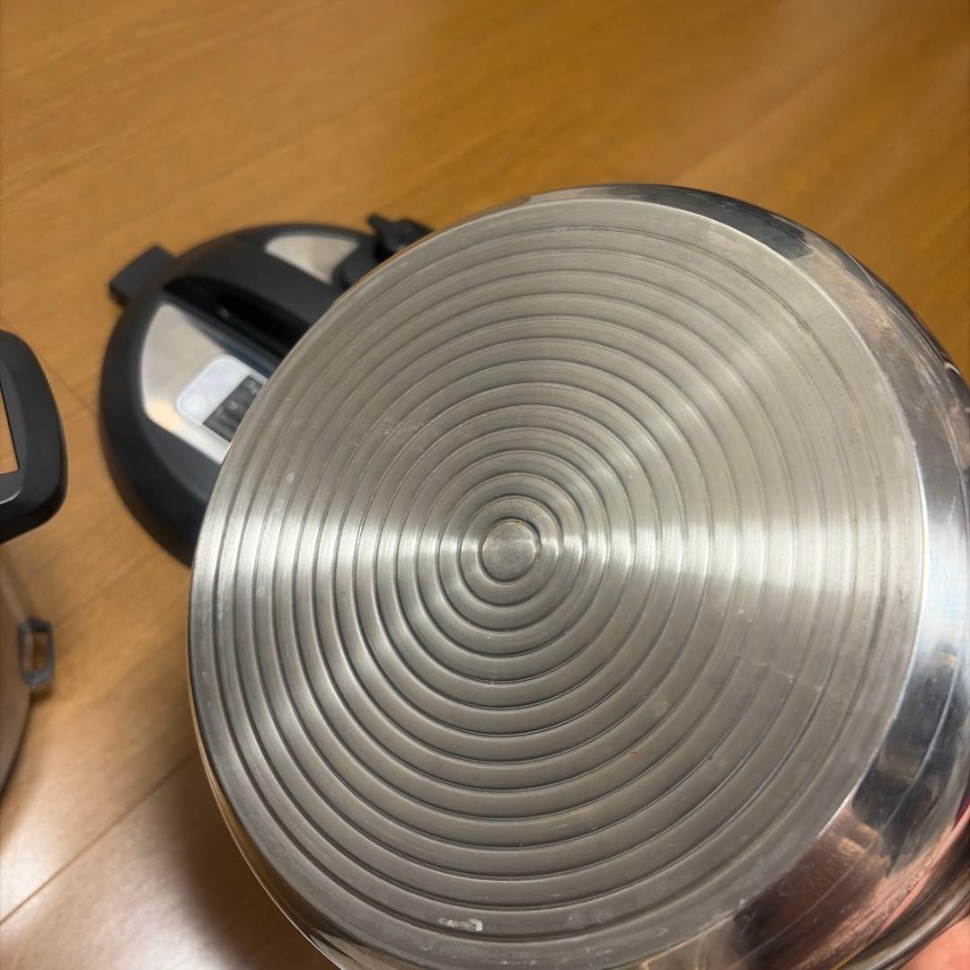 instant pot Nova Plus 60 説明書無し